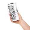 Native Hawaiian Stainless Steel Tumbler