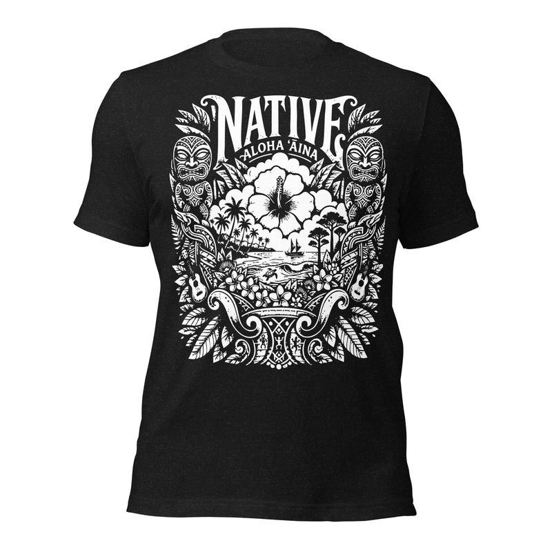Aloha ʻĀina T-Shirt | Love of the Land Hawaiian Tee