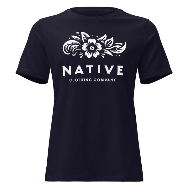 Native Heritage Floral T-Shirt | Women's Hawaiian Tee