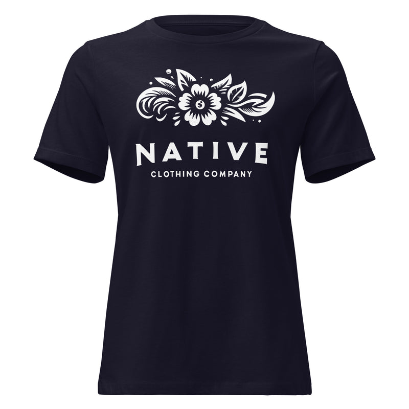 Native Heritage Floral T-Shirt | Women's Hawaiian Tee